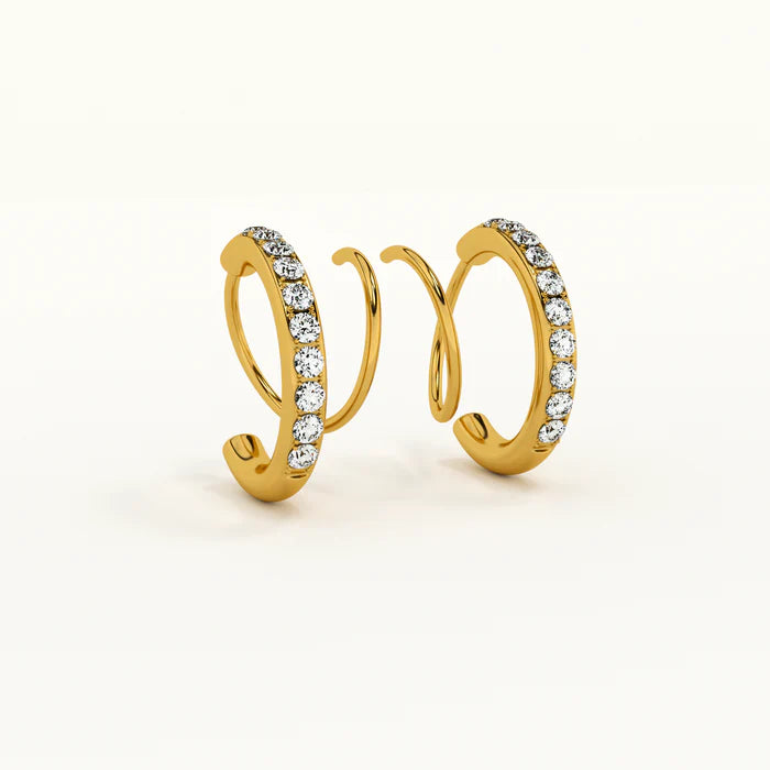 Curvy Embrace Earrings