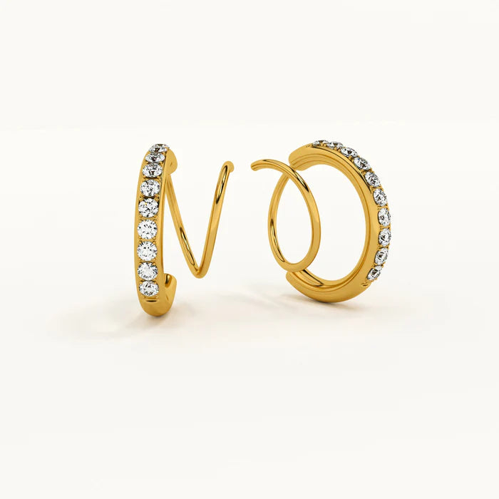 Curvy Embrace Earrings